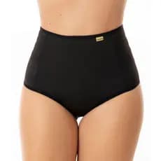 Calcinha Cinta Compressão e Modeladora Com Forro Algodão Modelagem Corporal 17cm
