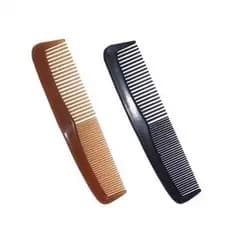 kit com 04 Pente fino masculino para guardar no bolso