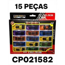 KIT DE CARRINHOS PLÁSTICO- MINI CARROS COLECIONÁVEIS BRINQUEDO