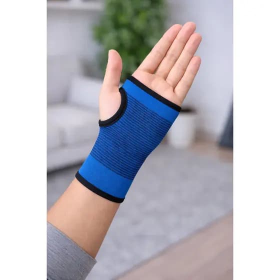 Suporte Para Mãos Elástica Ortopédica E Academia Fitness
