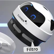 Novidade Mini Aspirador De Mesa Limpador Pó Teclado Migalhas Robô Qualidade