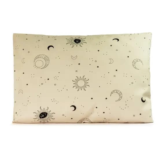 Par De Fronha Estampada 2 Pçs Percal 150 Fios Algodão Misto 70cm x 50cm