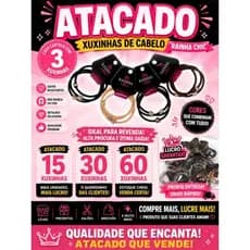 Kit xuxinha Atacado 15 / 30 / 60 Unidades rabicó revenda