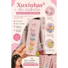 Xuxinha cabelo com elástico rabicó infantil com 5 a 40 unidades