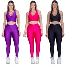 Calça Legging 3D Academia Cintura Alta alta qualidade