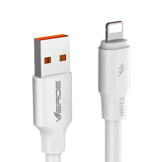Cabo Usb Para Iphone Litghting Grosso 6MM 120W Super Charge Turbo Carregamento Para Iphone SJX-515-IP