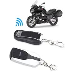 Sistema de alarme antifurto para motocicleta parada de partida do motor com controle, módulo chave e Buzina 12v LE-7991