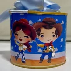 ⭐🤠 TUBOLATAS PERSONALIZADAS 5x6 – TEMA TOY STORY