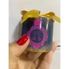 Tubolata Personalizada 15 Anos Luxo | Lembrancinha de Aniversário com Nome