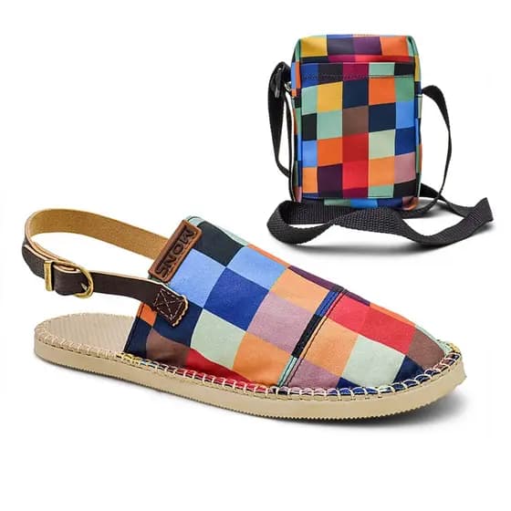 MULE KIT UNISSEX CARNAVAL FANTASIA PROMOÇÃO DIA DAS MAES UNISEX VIAGEM BAG HAVAI ORIGINAL TOP BR