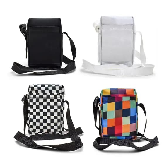 SHOULDER BAG LISA ESTAMPADA PROMOÇÃO LANÇAMENTO PRATICA MINI REGULAGEM LONA REFORÇADA PRAIA FÉRIAS VERÃO TOP LIQUIDAÇÃO-