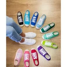 Tenis sapatenis casual feminino lona confort dia dia leve promoção original
