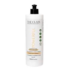 Gelatina para Cabelo Cacheado Crespos Modeladora 500 ML The Class Definição Hidratação não Resseca