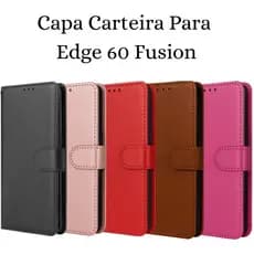 Capa Capinha Carteira Para Motorola Edge 60 Fusion