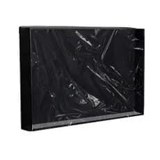 Capa de Proteçao para Tv LCD LED SMART 37 polegadas Impermeável com Frente Transparente a prova dagua