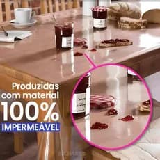Toalha de Mesa 100cm x 140cm Capa Aprova dágua Impermeável