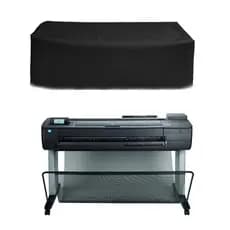 Capa Impressora T730 Plotter Corino Impermeável Flanelada