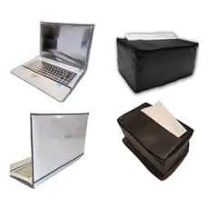 Kit 2 Capas Notebook 15 E Impressora P1215 C/Porta Papel A4 impermeável