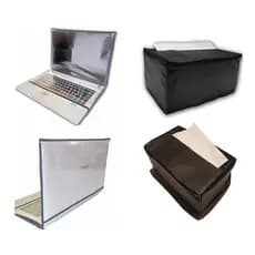Kit 2 Capas Notebook 15 e Impressora SAMSUNG M2020 C/Porta Papel A4 Impermeável