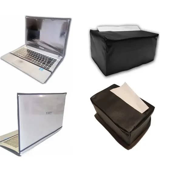 Kit 2 Capas Notebook 15 e Impressora CANON G3100 Com Bolso Papel A4  Impermeável
