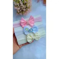 Faixas de bebê - laços acessórios para o cabelo infantil