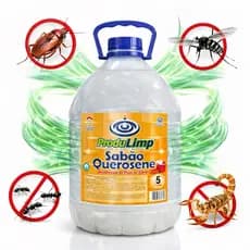 Sabão Querosene Perfumado Produlimp Limpa Perfuma Ação Repelente Contra Insetos