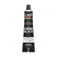 Selante Alta temperatura Orbi Black Cola para Motor Black Veda Carter Caixa de Câmbio Flange Coletor Admissão