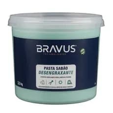 Pasta Sabão Desengraxante Bravus Technologies 3,5 kg para limpeza das mãos
