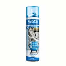 Espuma Limpadora Multiuso 400ml para Sofá, Cadeira, Tapete e Banco de Carro