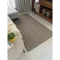 Tapete sala ou quarto, com antiderrapante firme e duro, Várias medidas e cores.