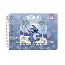 Caderno Para Colorir Stitch Original Dac
