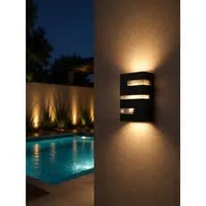 Arandela Externa com LED – Sofisticação e Iluminação para Sua Fachada