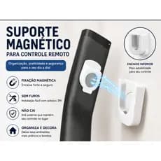 suporte de controle extra forte Suporte Magnético Controle Remoto Imã Chaveiro Magnético Fixador Forte Tv