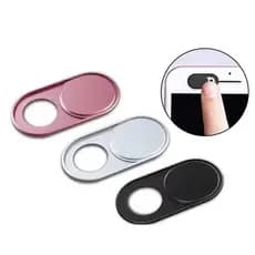 kit Protetor de Webcam com Tampa Adesiva para Notebook e Smartphone - Preto, Ultra Fino e Compatível com Android e iOS