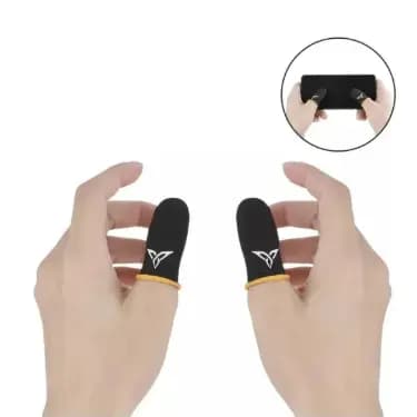 Luvinha de Dedo Anti derrapante para Jogos Free Fire Pubg Mobile Call Of Duty Fortnite Celular