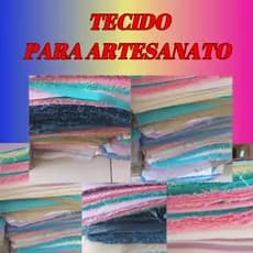 20 kilos de Retalhos para artesanato lisos - Patchwork - tecido excelentes