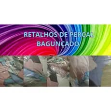 retalhos percal bagunçado variados tamanho 30cm x 30 cm