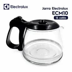Jarra  Compativel Para Cafeteira Electrolux Ecm10 15 Cafés