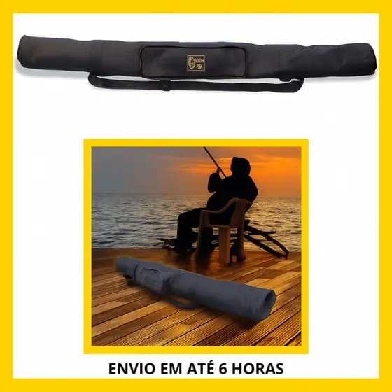 Porta Varas de Pesca com Bolso –  Varias Opções de Tamanho