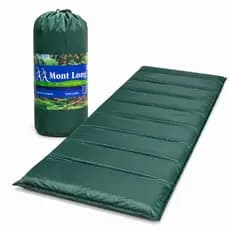 Colchonete 1,90m X 60 Camping Solteiro + Sacola Transporte