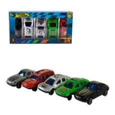 Carros Roda Livre Coleção  Peças Sortidas