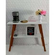 Aparador Decorativo buffet para Sala de estar cantinho do café em MDF