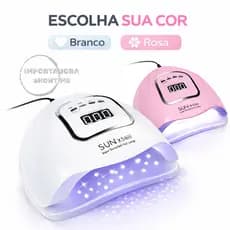 Cabine Sun X5 Max 120W  45 LEDs UV LED para Unhas Gel Acrigel Fibra Secagem Rápida