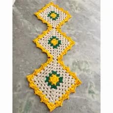 caminho de mesa ou trilho de mesa medidas (88x32 aproximadamente)