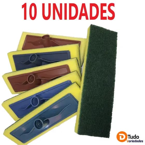 KIT 10 Unidades de Lava Azulejo Com variações