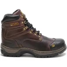 Bota Caterpillar Em Couro Legitimo 2189 Lançamento Cat Palmilha GEL
