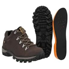 Bota Botina Caterpillar Masculina Adventure Trilha Costurado e Colado Impermeavel
