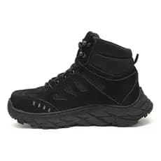 Bota Tática Militar Adventure Em Couro Nobuck Reforçada Conf