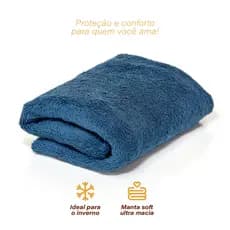 Mantas Pet Microfibra Coberta Mantinha 85cm x 85cm 01, 02, 03 ou 04 Unidades para Cachorro e Gato