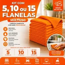 Kit com 5/10/15 flanela multiuso 28x48cm pano de limpeza super absorvente alta qualidade , pano de limpeza microfibra